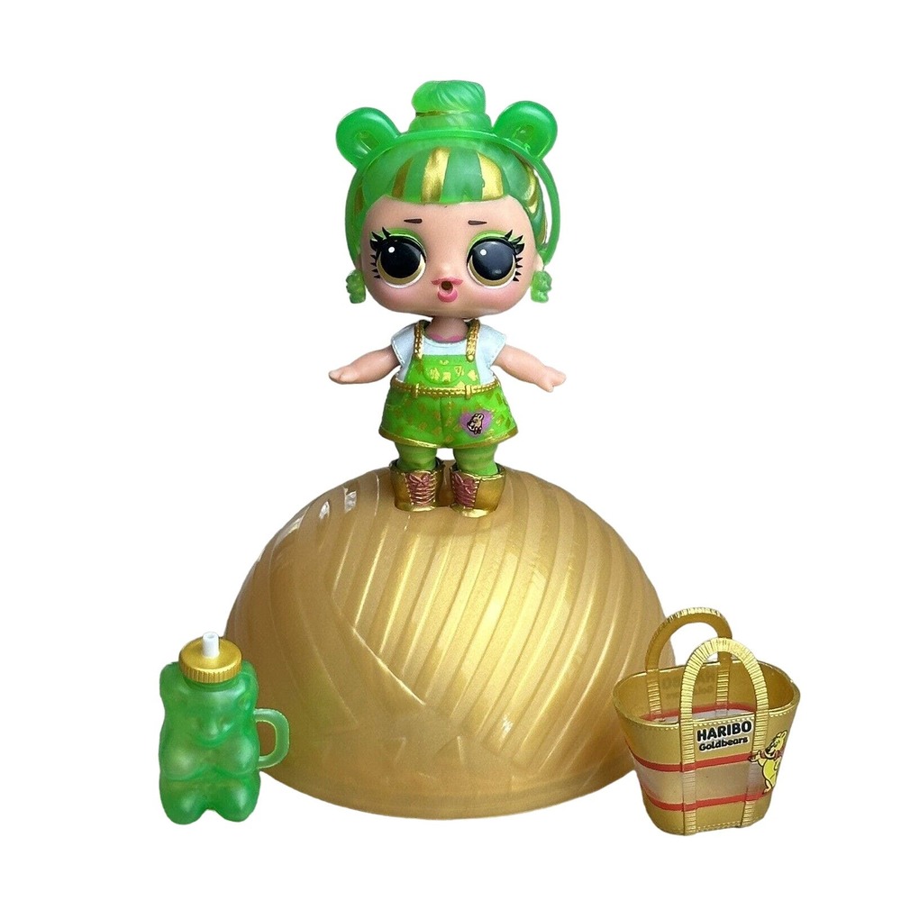 LOL SURPRISE Dolls - Mini Sweets Series 3- Rare-Miss Strawberry-Haribo Goldbears